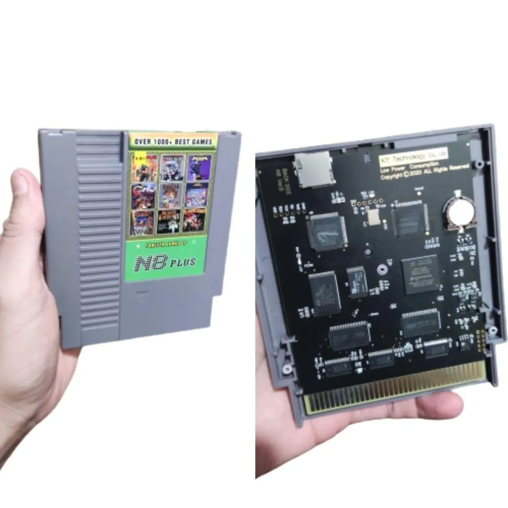NES N8 Flashcart 8GB SD Retro Game Cartridge, Suitable For Nintendo Entertainment System