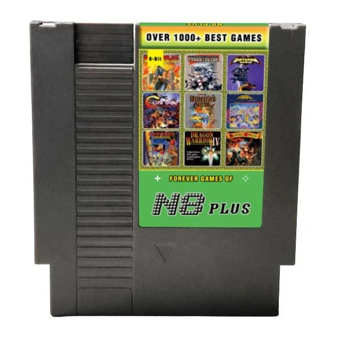NES N8 Flashcart 8GB SD Retro Game Cartridge, Suitable For Nintendo Entertainment System
