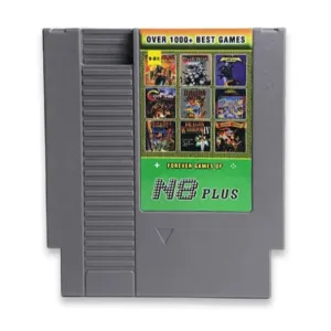 NES N8 Flashcart 8GB SD Retro Game Cartridge, Suitable For Nintendo Entertainment System
