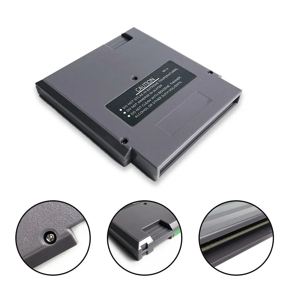 NES N8 Flashcart 8GB SD Retro Game Cartridge, Suitable For Nintendo Entertainment System
