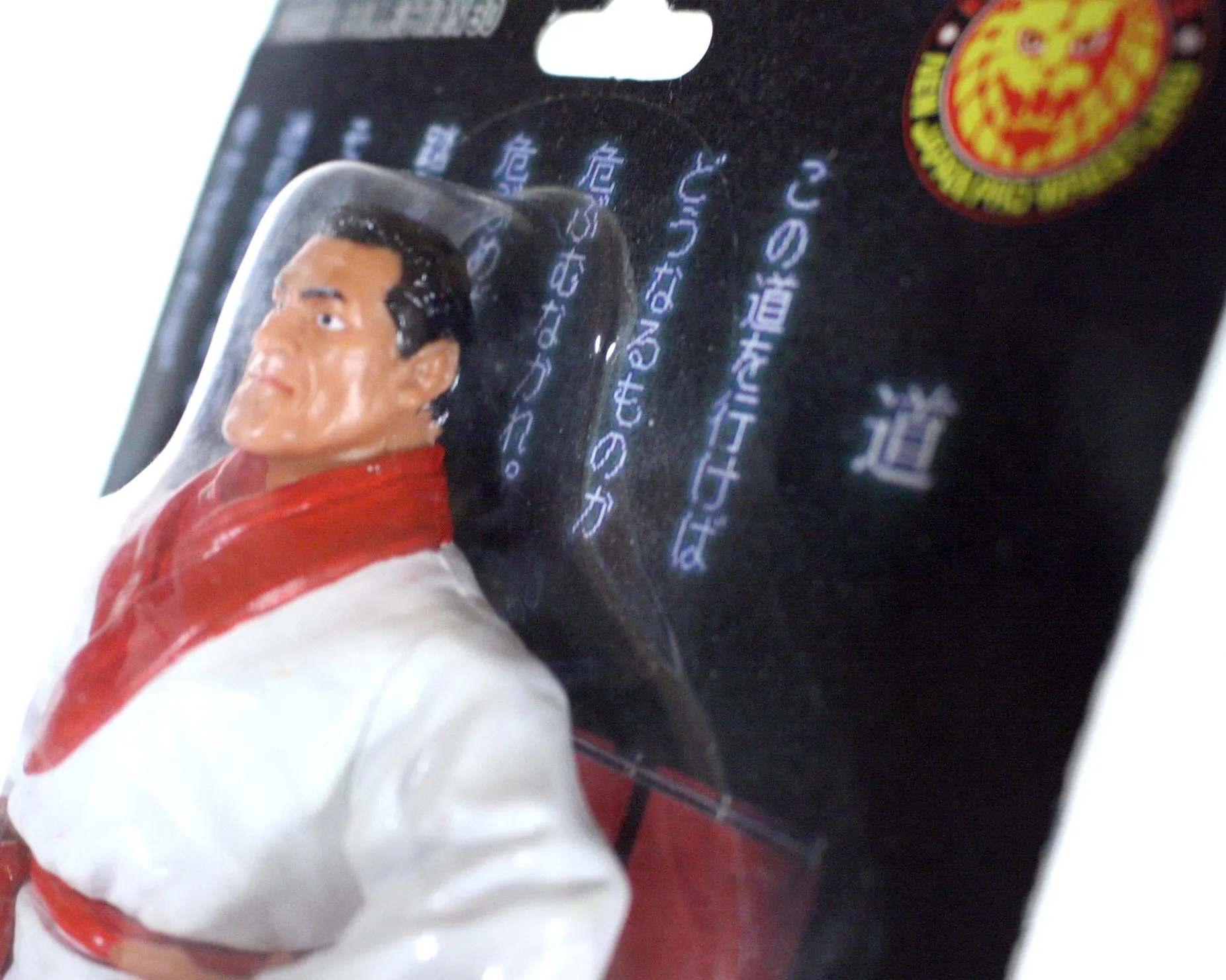 NJPW ANTONIO INOKI ACTION FIGURE