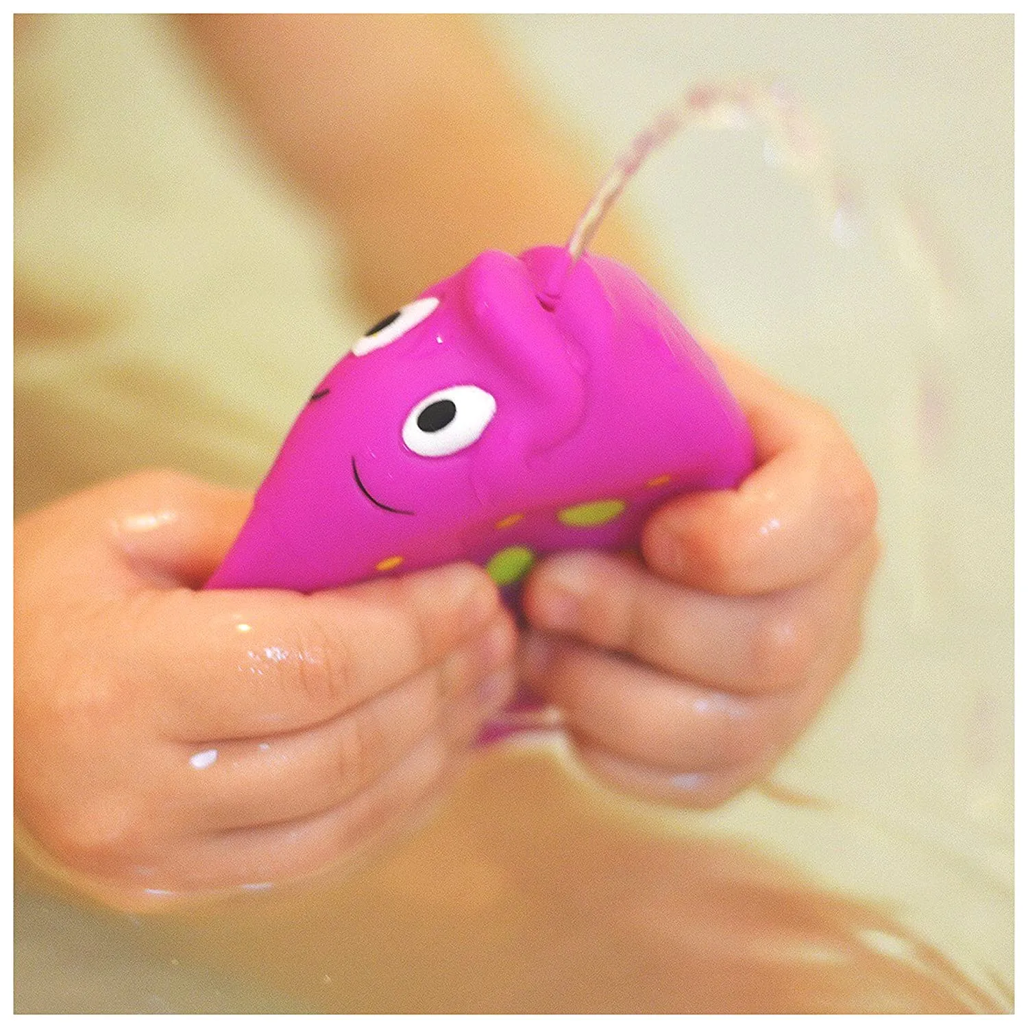 Nuby Fun Fish Squirters - 3 Pack