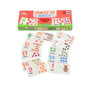 Numbers Match for Early Learning and Development