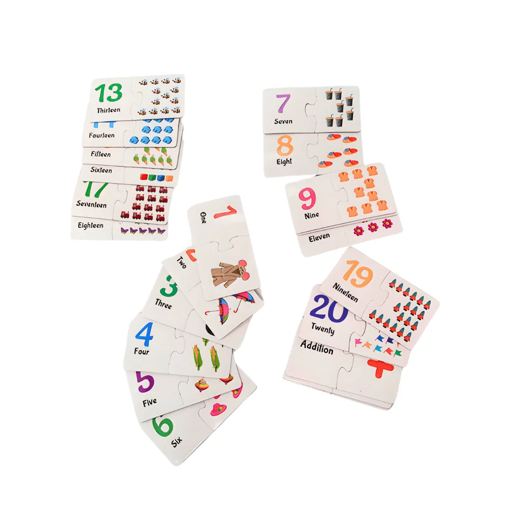 Numbers Match for Early Learning and Development