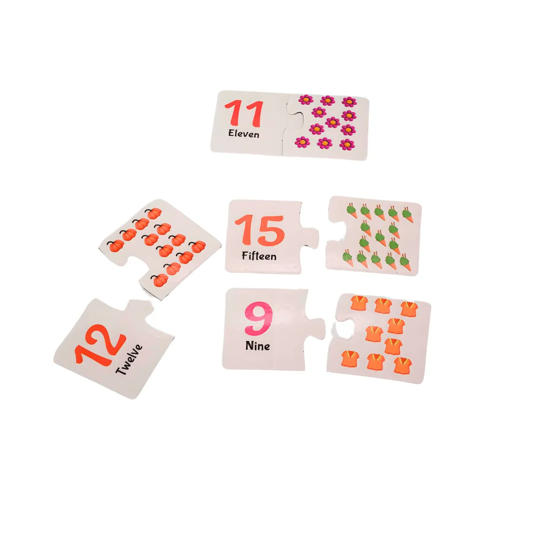 Numbers Match for Early Learning and Development