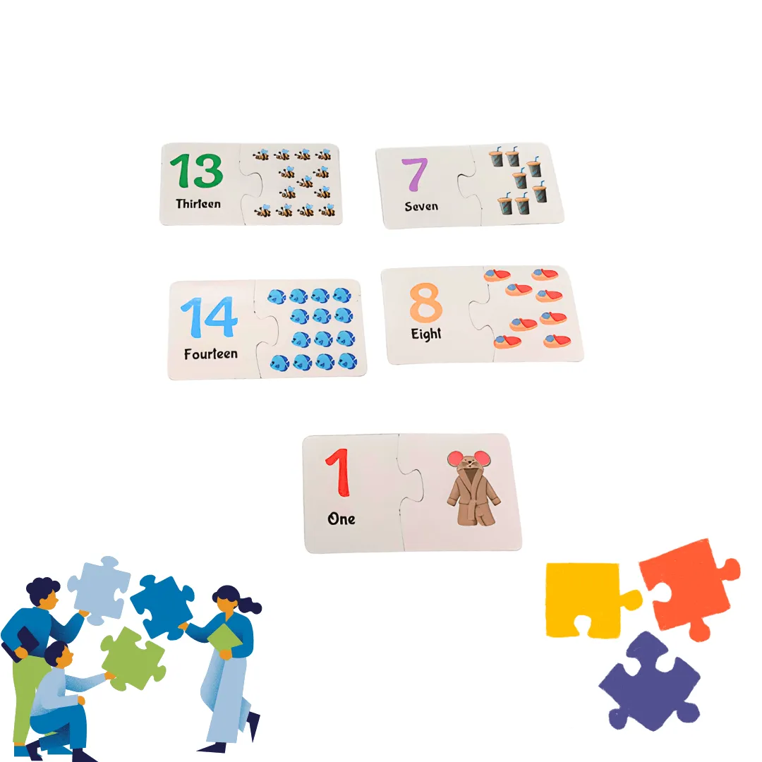 Numbers Match for Early Learning and Development