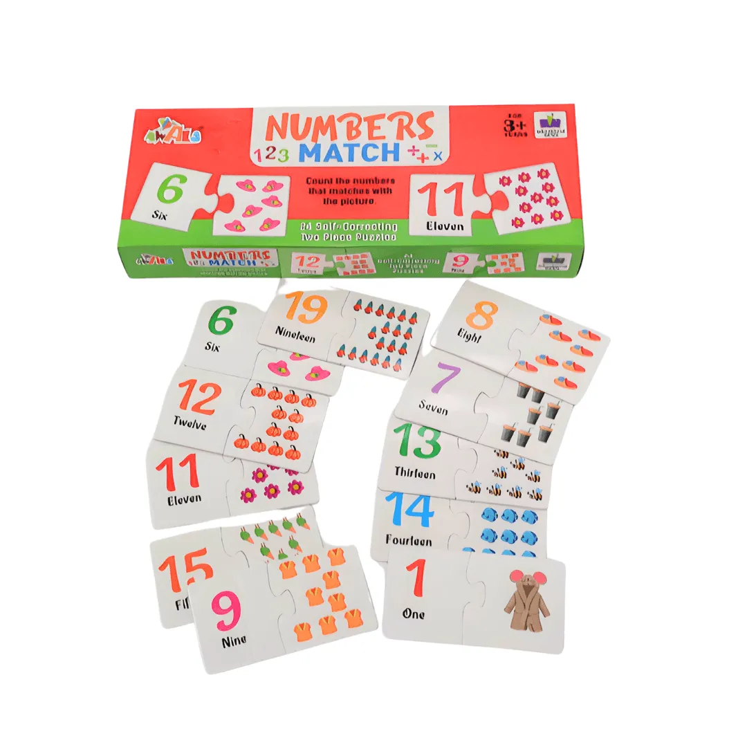 Numbers Match for Early Learning and Development