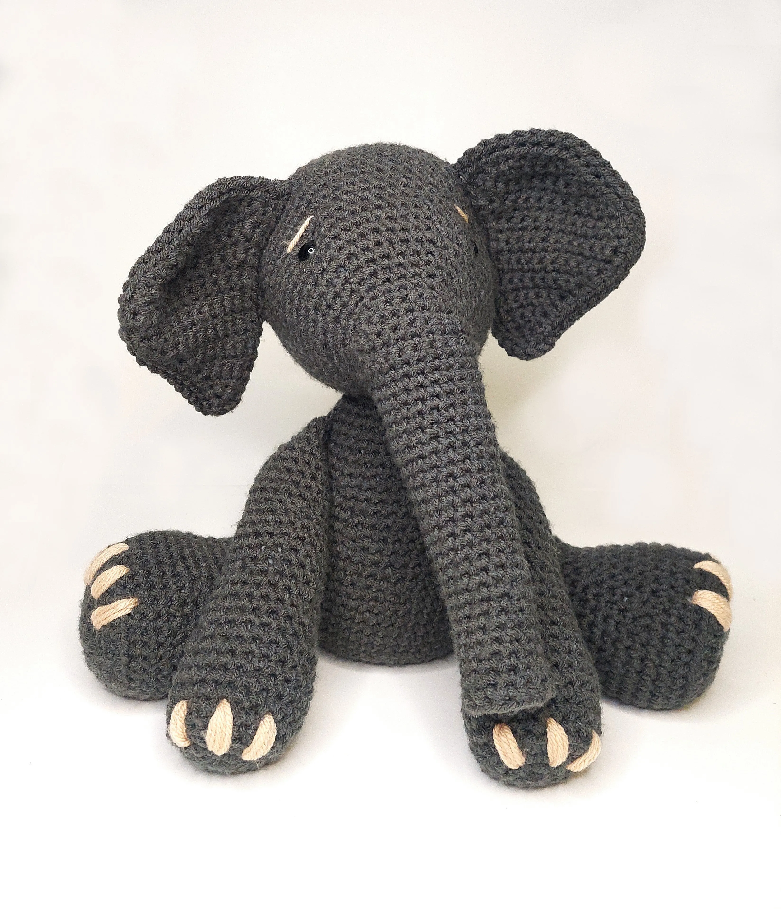 Ollie the Elephant 34cm sitting