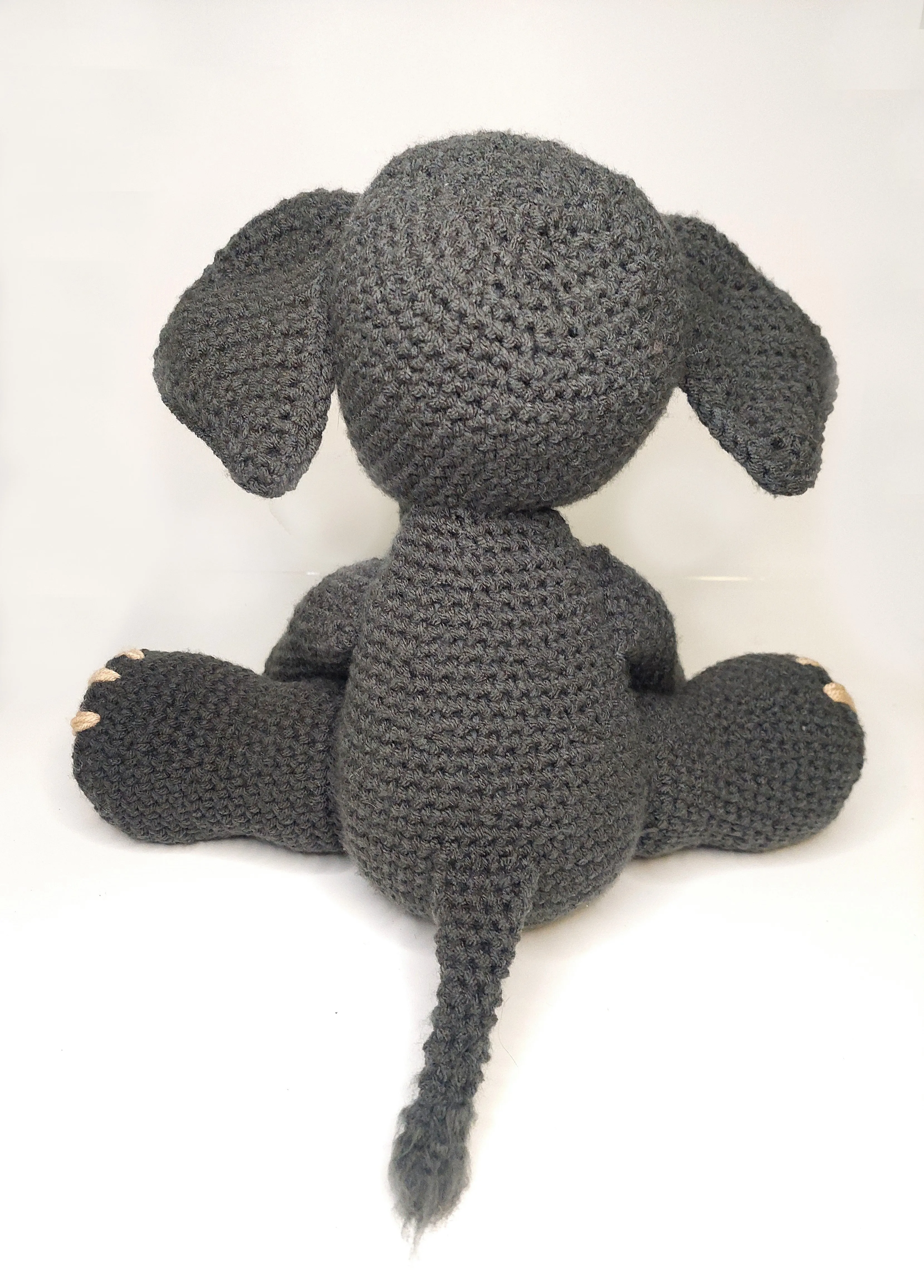 Ollie the Elephant 34cm sitting