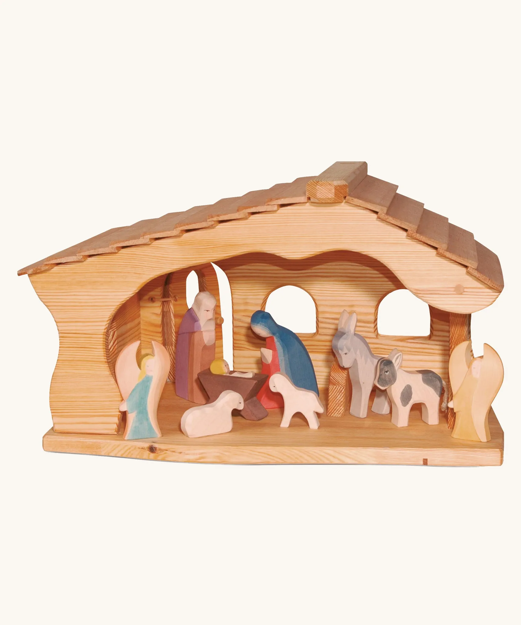 Ostheimer Nativity Stable