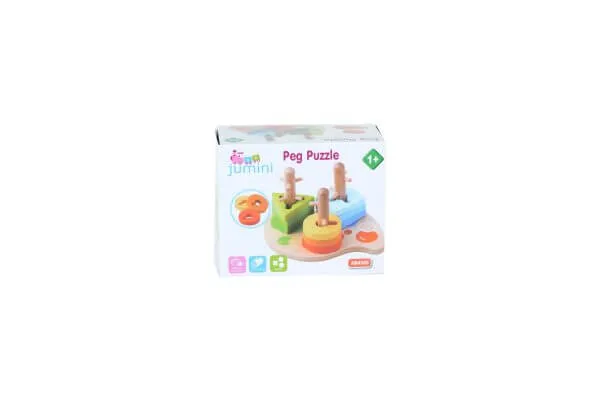 Peg Puzzle Jumini