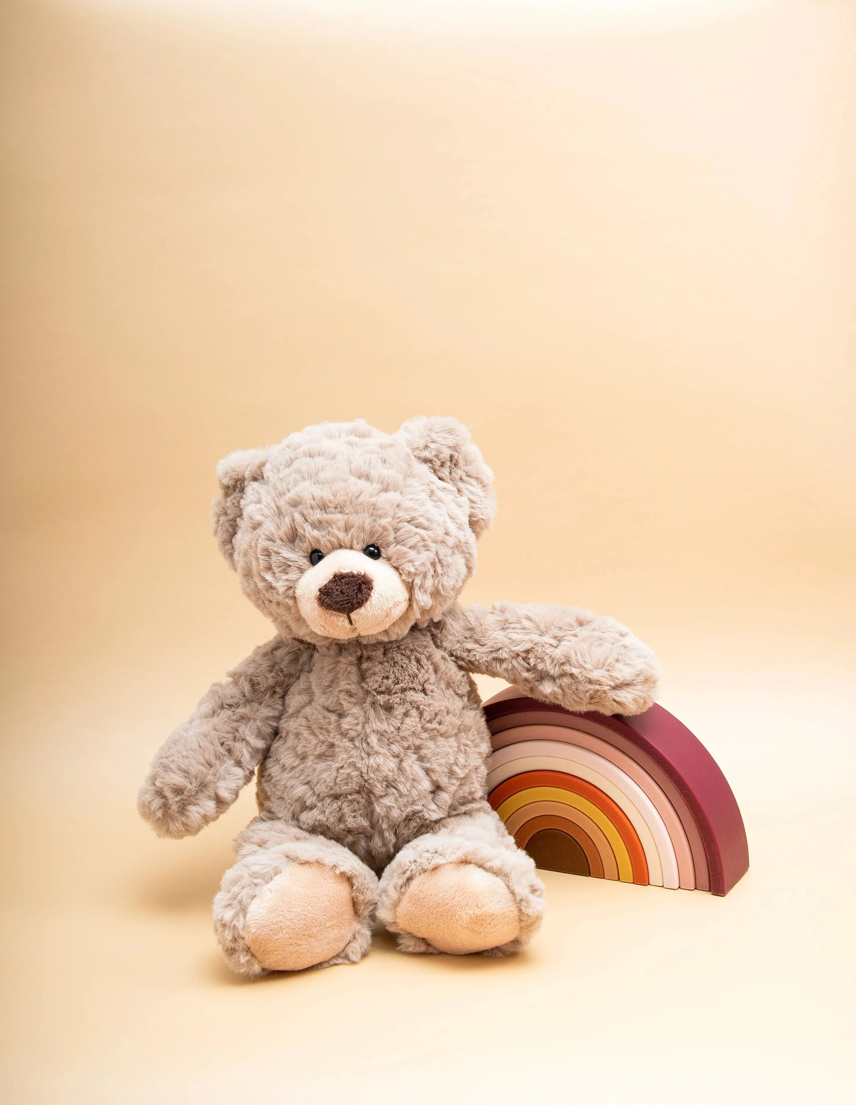 Petite Vous Billy the Light Brown Bear Plush