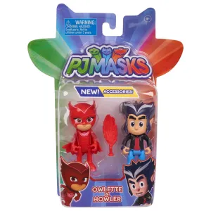 Pj Masks Hero Vs Villian 2 Pack Season 2 Owlette & Howler
