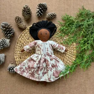 Play Set- Chaitalya- Cotton Fabric Toy- Deep