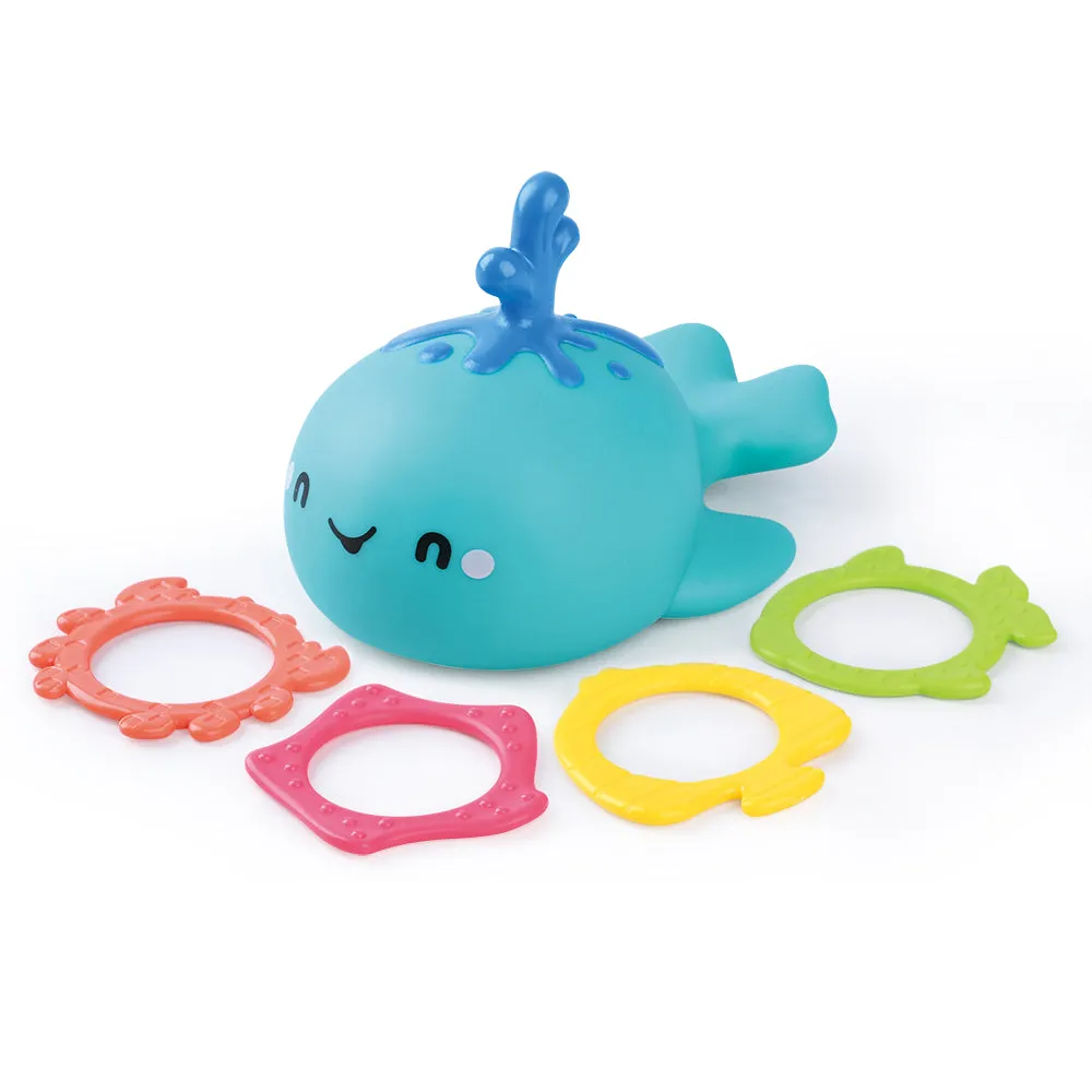 Playgo Toys Ent. Ltd. Splashy Bath Ring Throw
