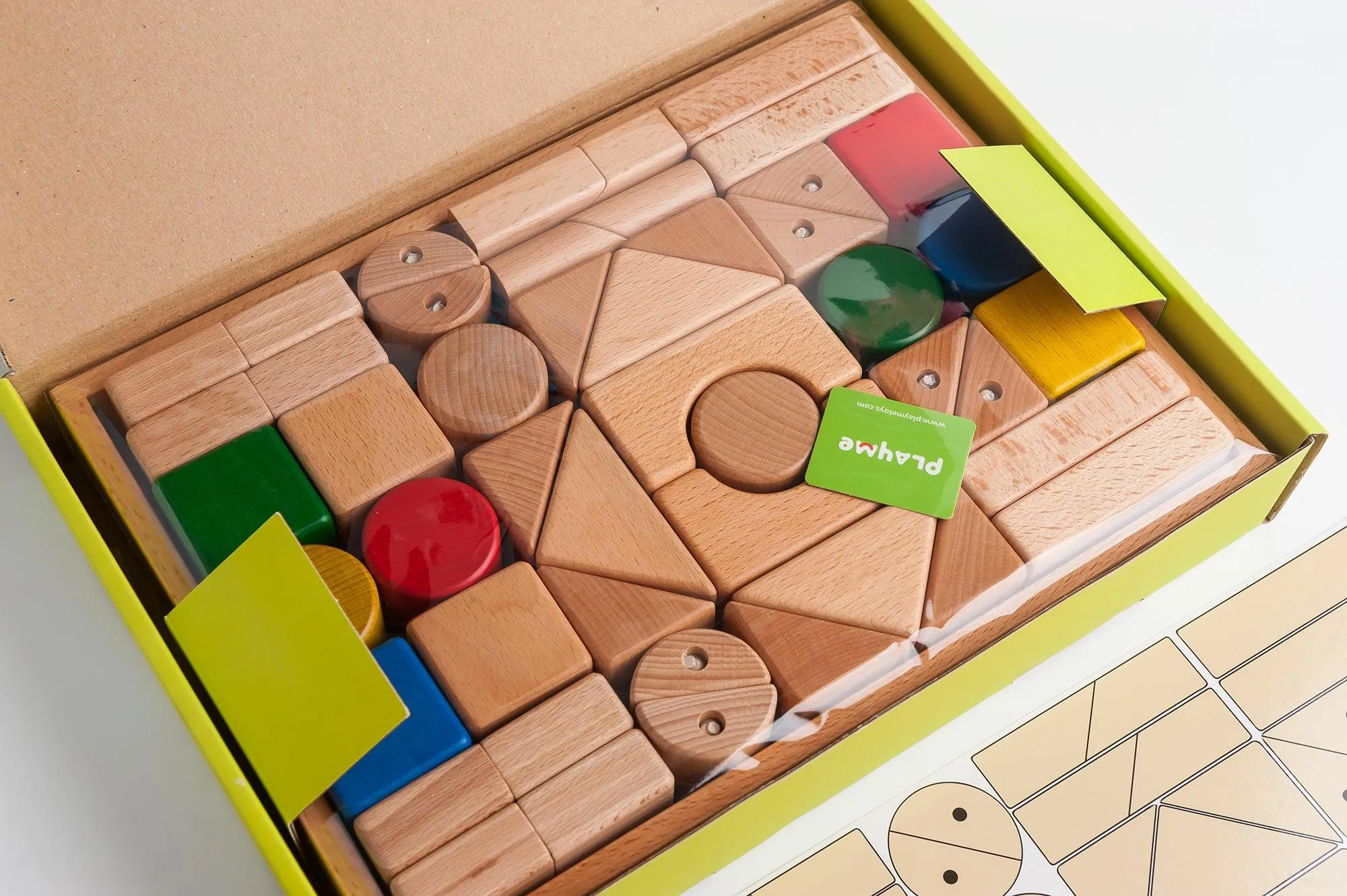 PlayMe Transformable Blocks 40 pc Set