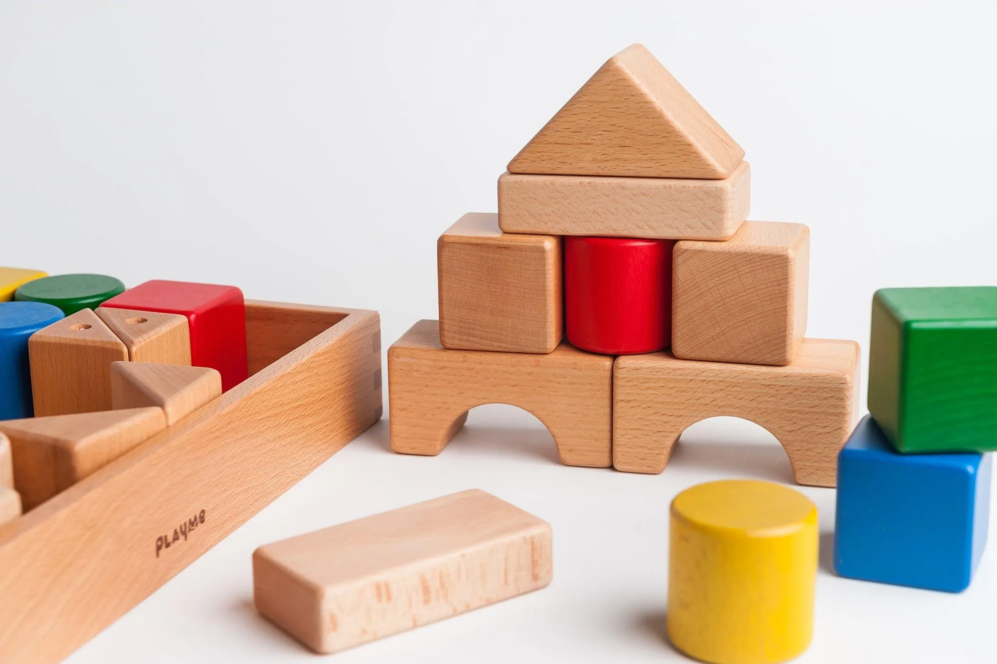 PlayMe Transformable Blocks 40 pc Set