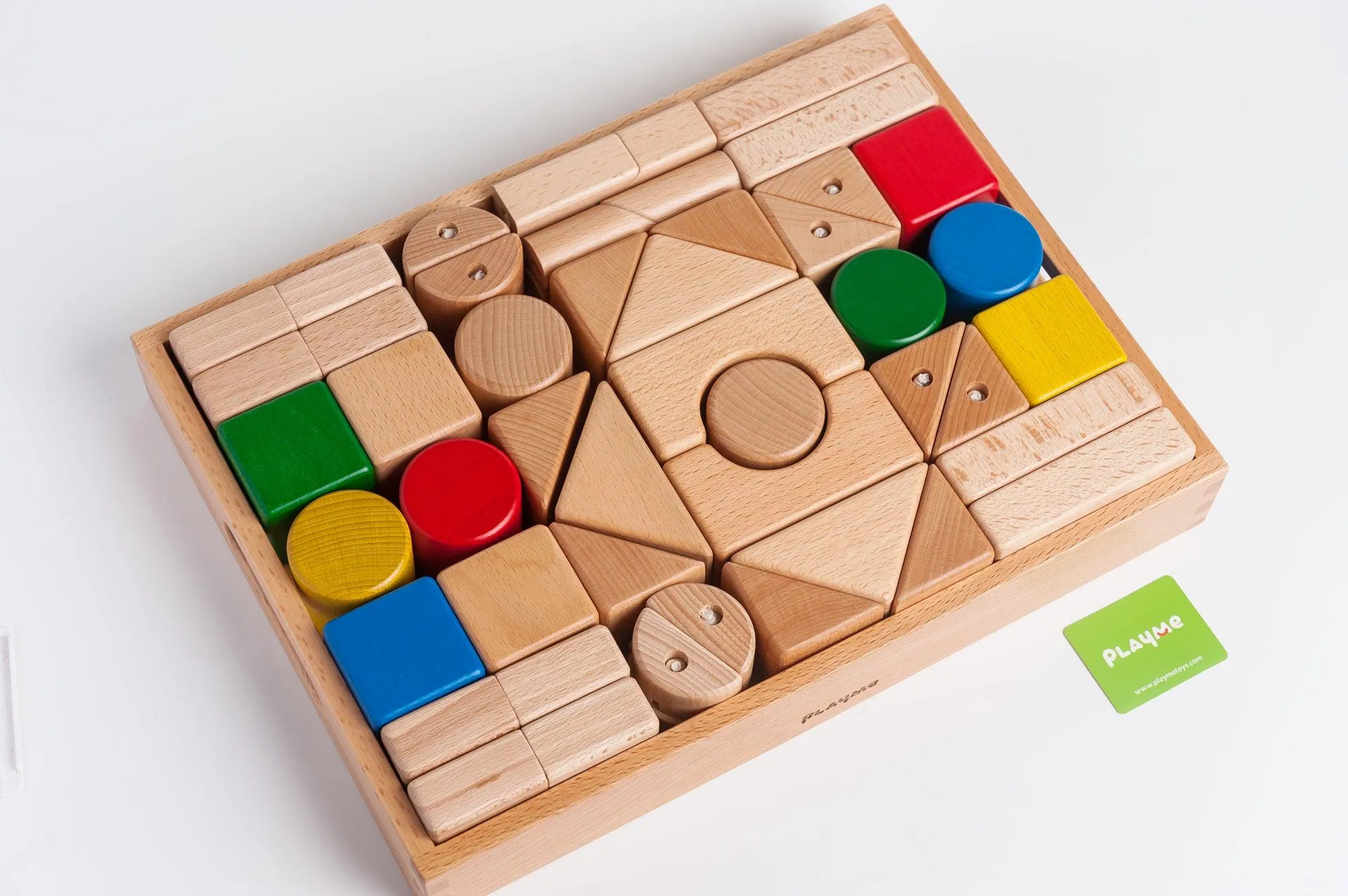 PlayMe Transformable Blocks 40 pc Set