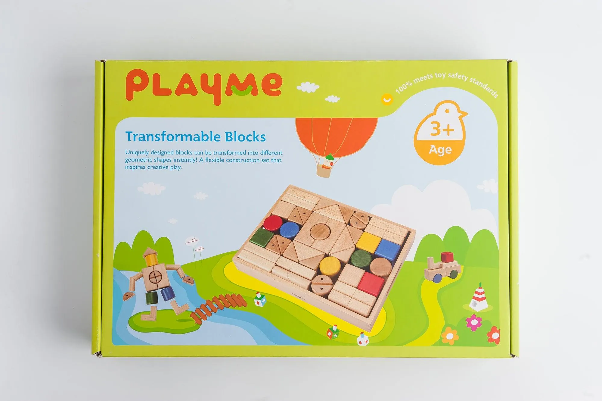PlayMe Transformable Blocks 40 pc Set