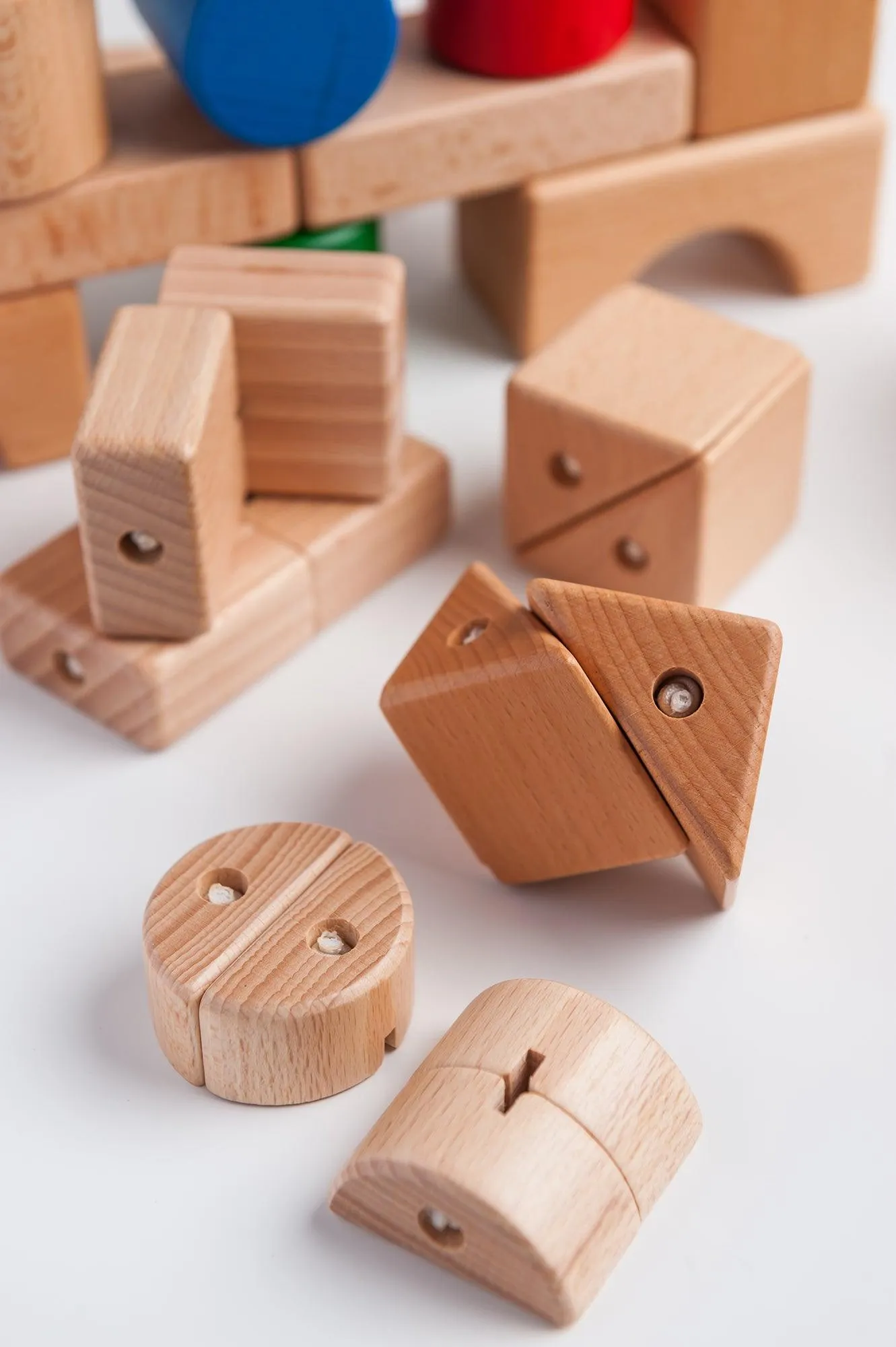 PlayMe Transformable Blocks 40 pc Set