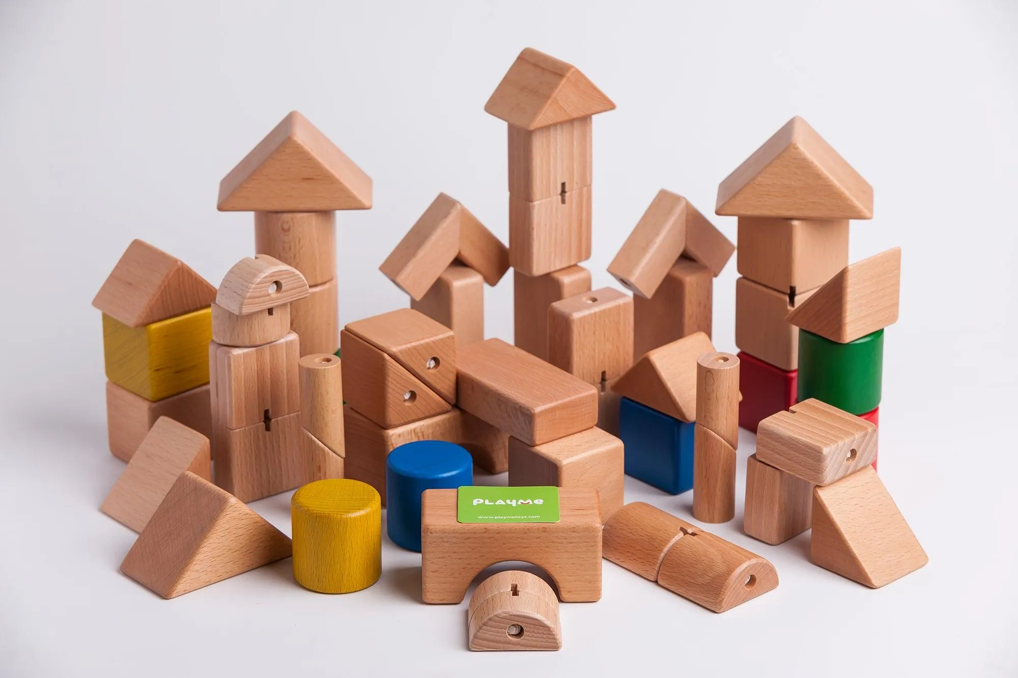 PlayMe Transformable Blocks 40 pc Set