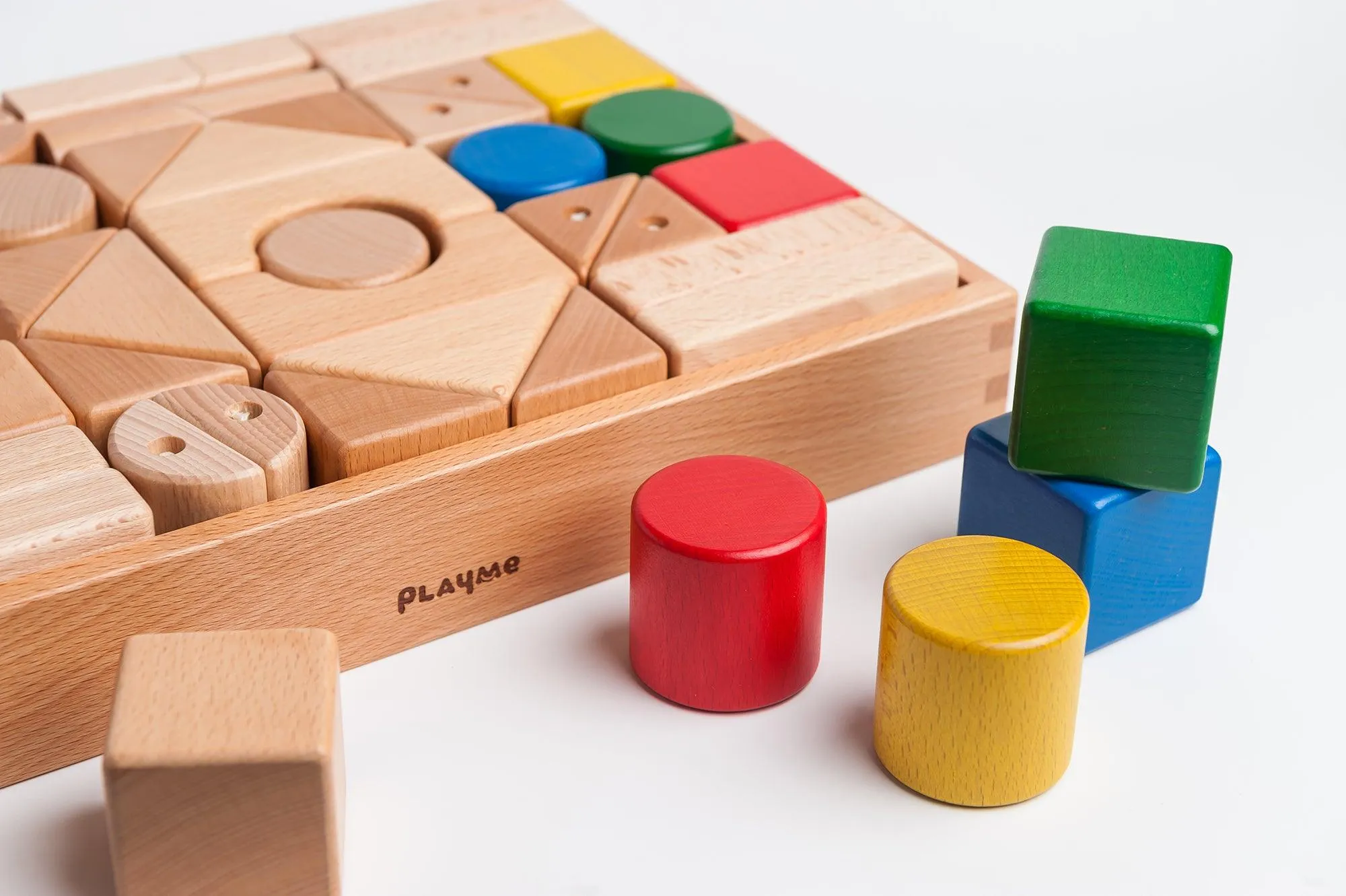 PlayMe Transformable Blocks 40 pc Set