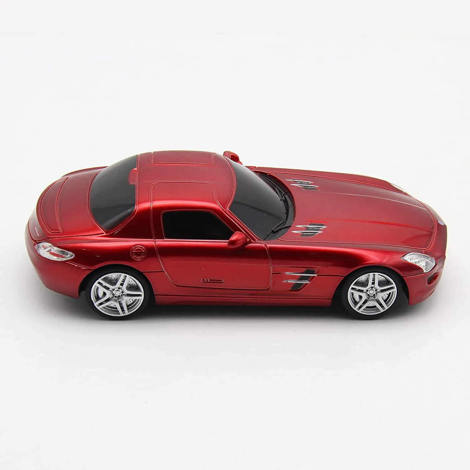 Playzu R/C 1:24 Scale Super Sports Vehicle, Red - Remote Control Car for Kids Ages 6 