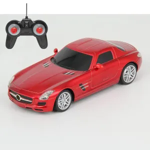 Playzu R/C 1:24 Scale Super Sports Vehicle, Red - Remote Control Car for Kids Ages 6 