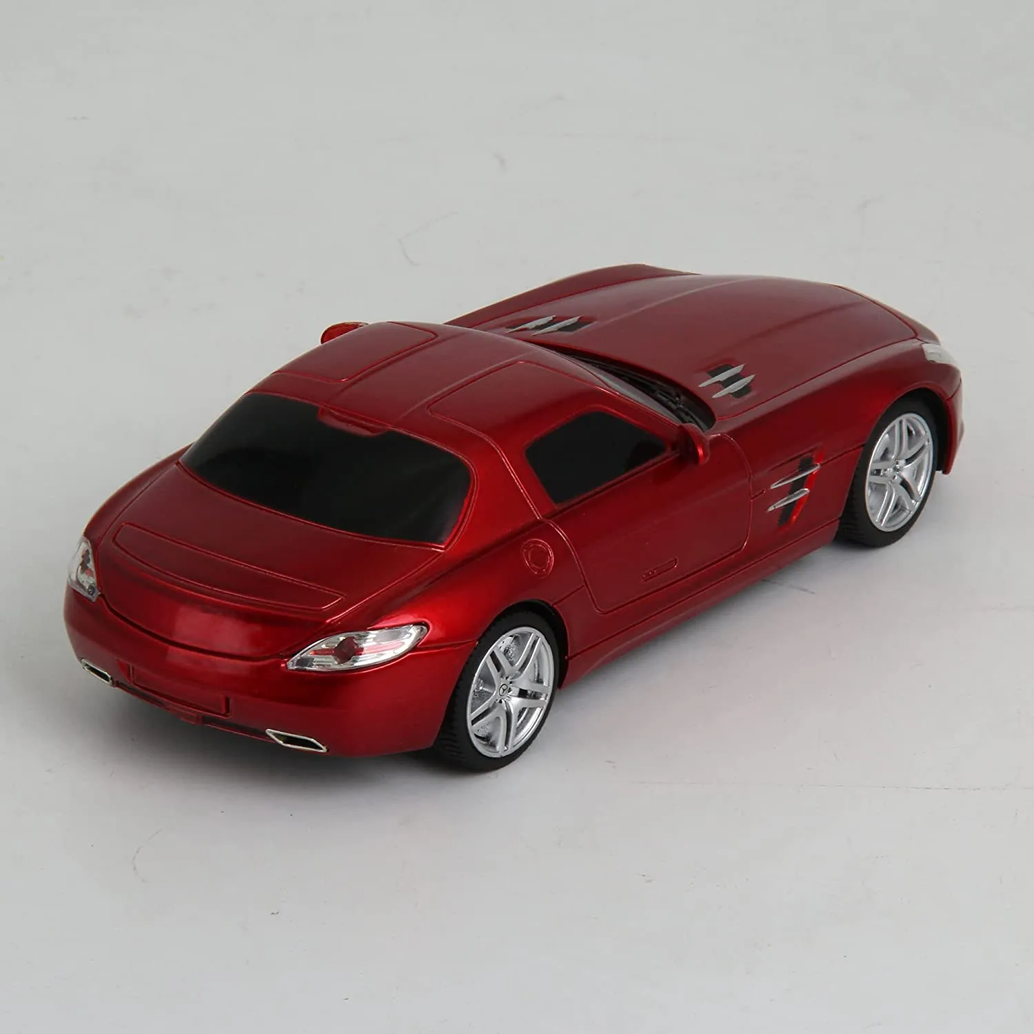 Playzu R/C 1:24 Scale Super Sports Vehicle, Red - Remote Control Car for Kids Ages 6 