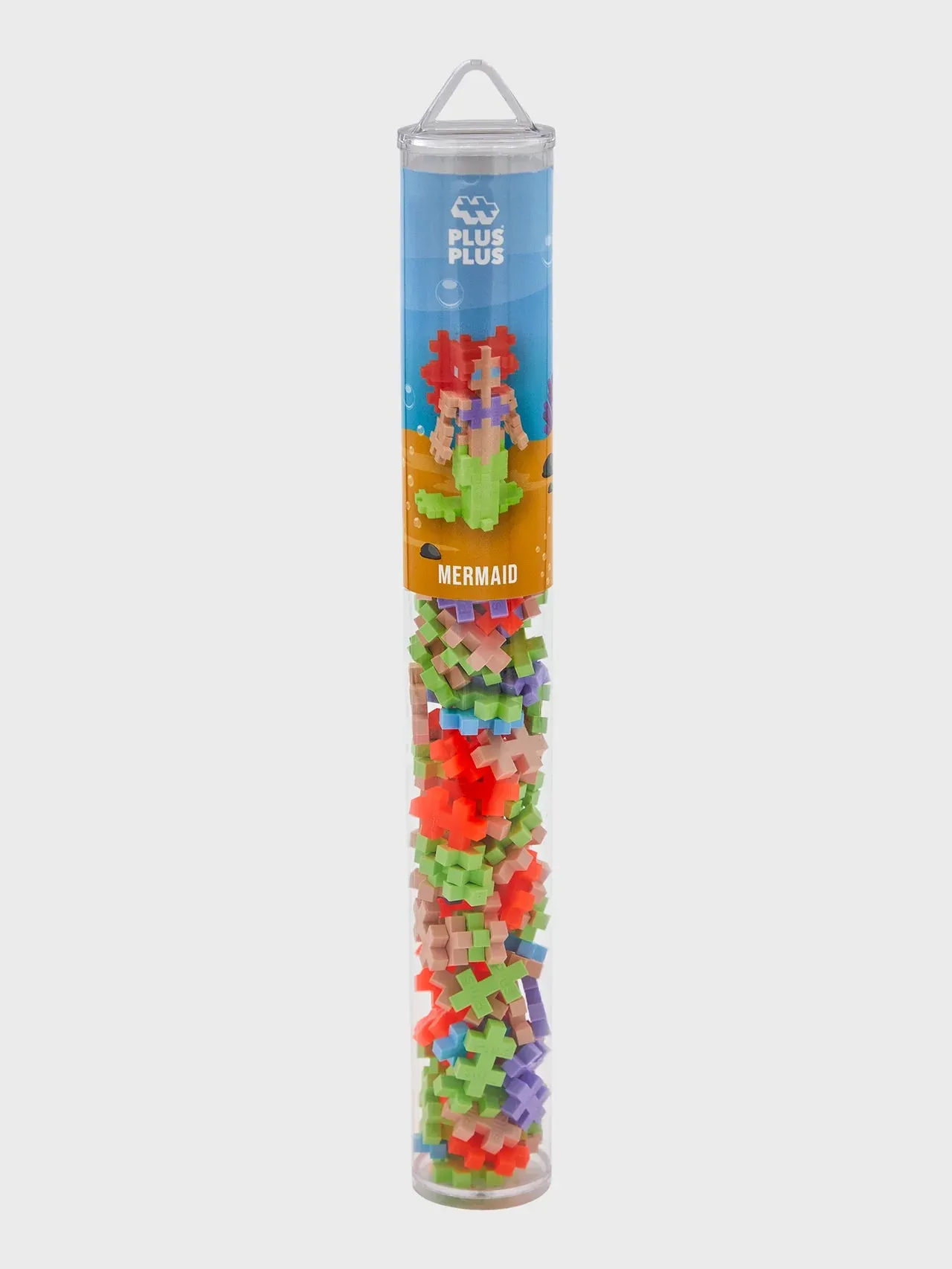 Plus-Plus Mermaid Tube