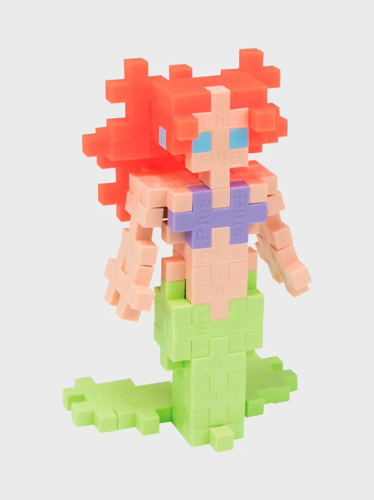 Plus-Plus Mermaid Tube