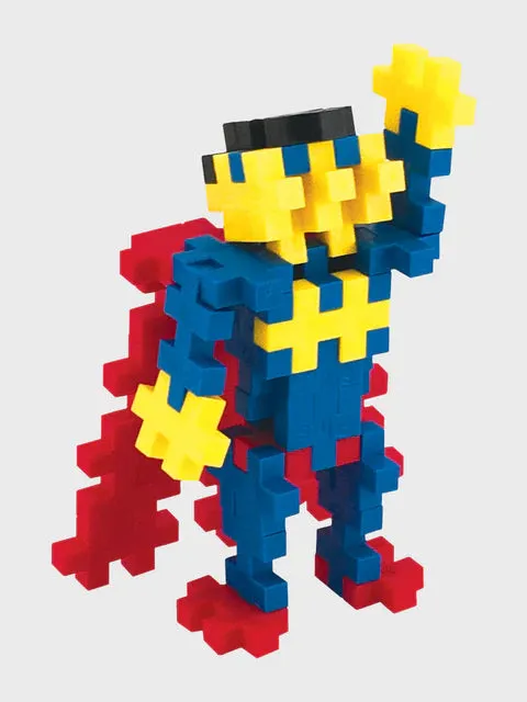Plus-Plus Superhero Tube