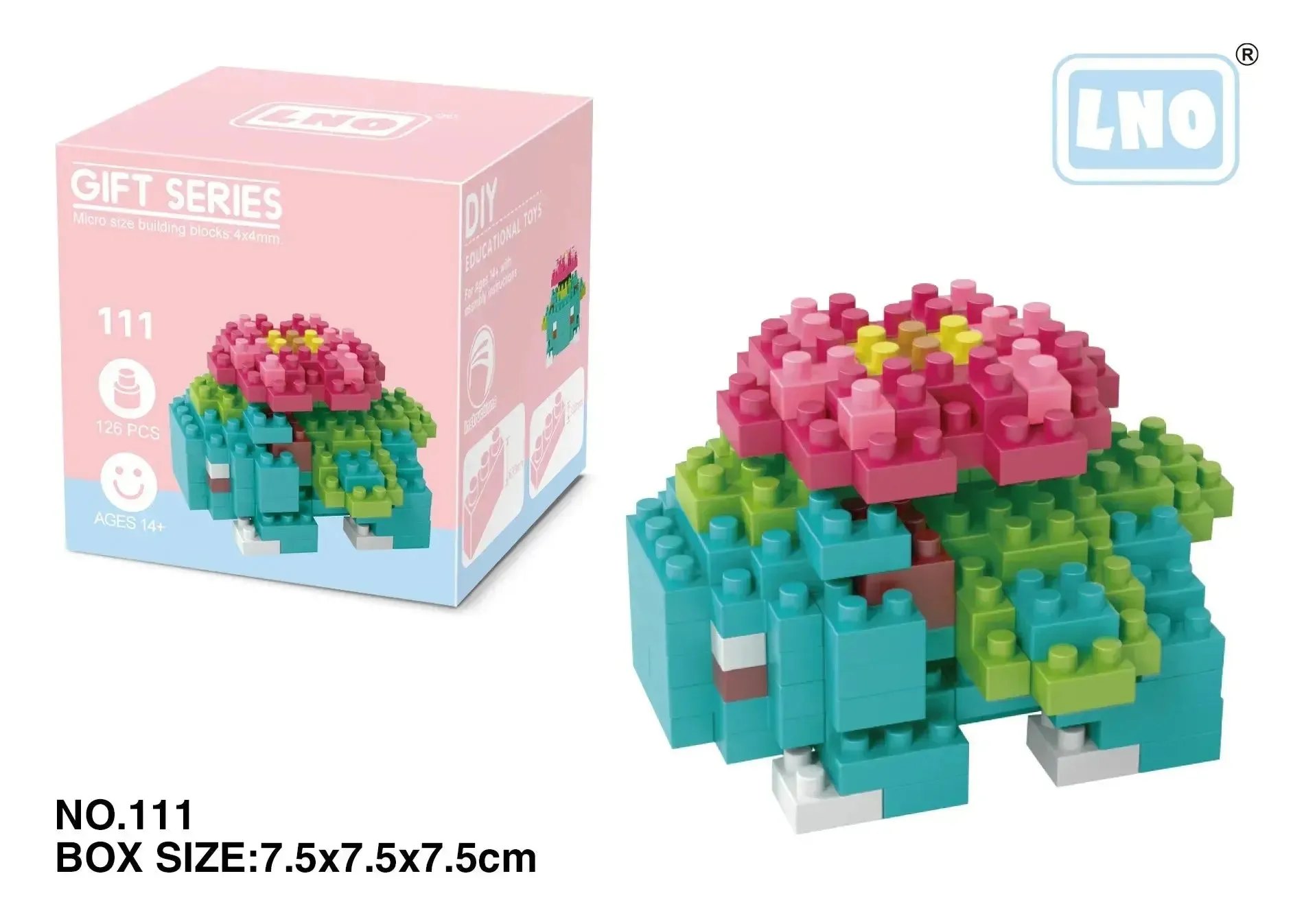Pokemon Small Blocks Nanoblocks, featuring models of Charizard, Kyogre, Groudon, and Rayquaza, are educational and visually engaging toys, ideal for children's birthday presents.