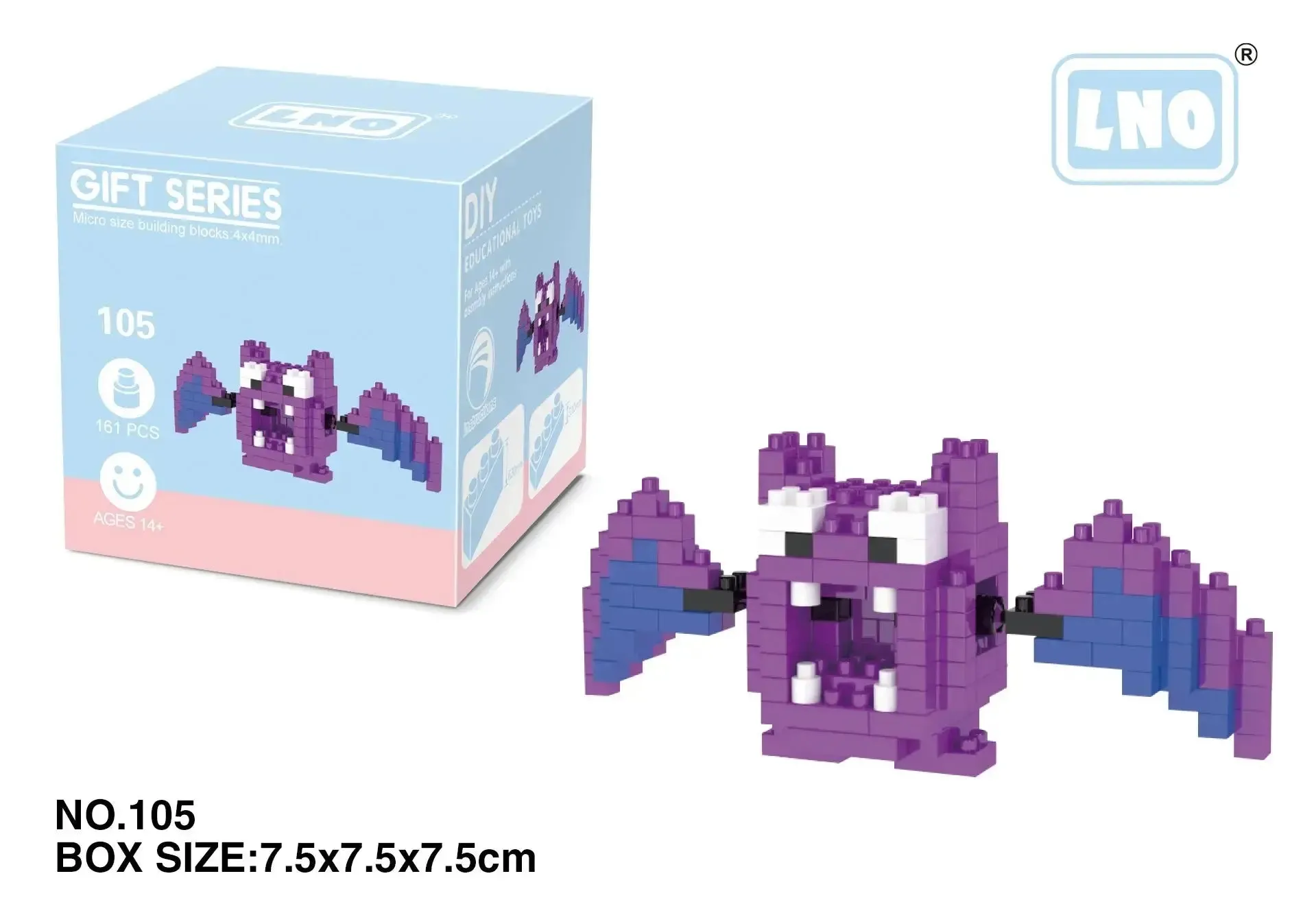 Pokemon Small Blocks Nanoblocks, featuring models of Charizard, Kyogre, Groudon, and Rayquaza, are educational and visually engaging toys, ideal for children's birthday presents.