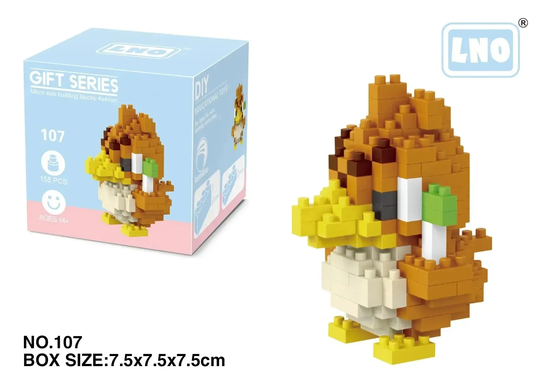 Pokemon Small Blocks Nanoblocks, featuring models of Charizard, Kyogre, Groudon, and Rayquaza, are educational and visually engaging toys, ideal for children's birthday presents.