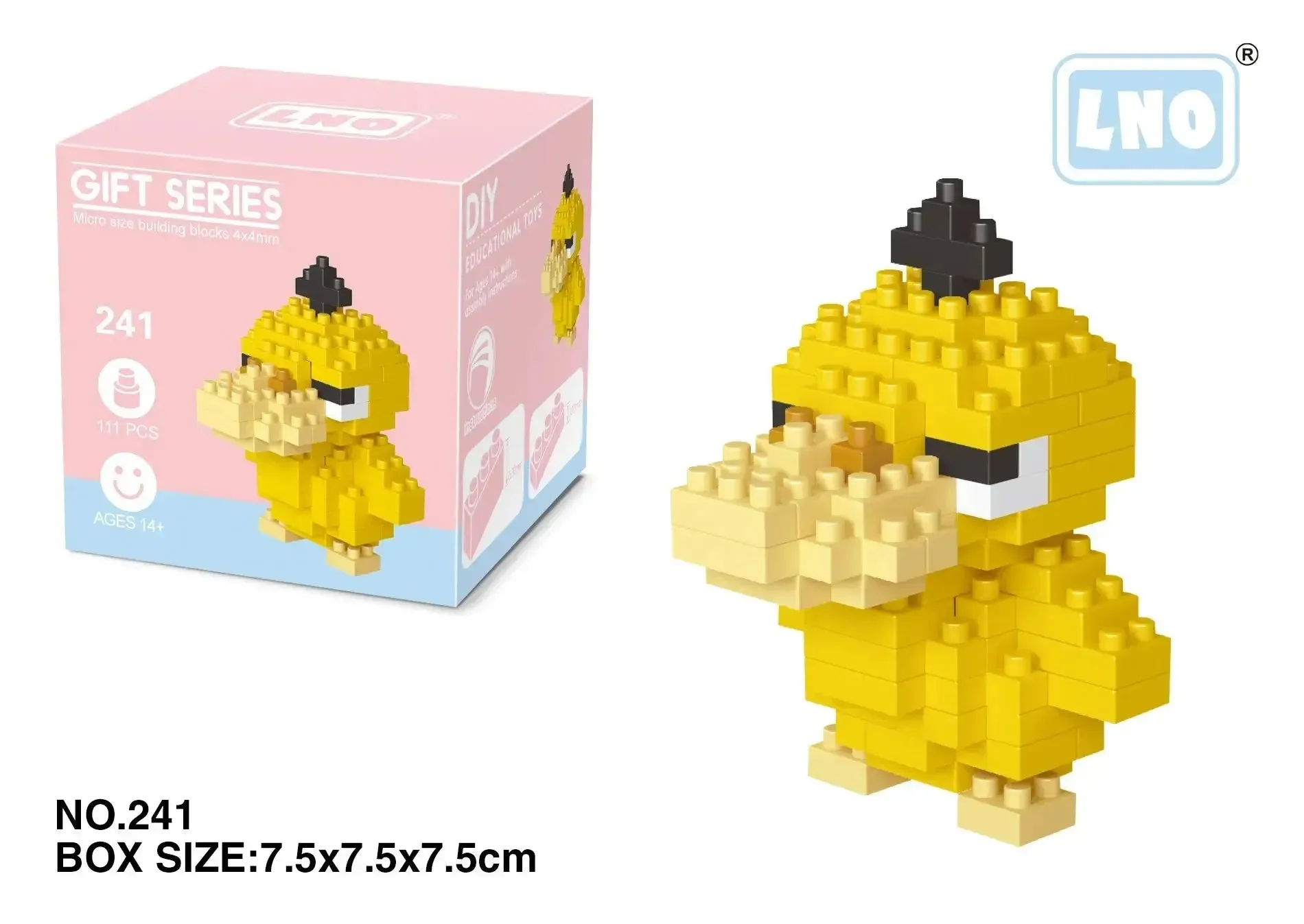 Pokemon Small Blocks Nanoblocks, featuring models of Charizard, Kyogre, Groudon, and Rayquaza, are educational and visually engaging toys, ideal for children's birthday presents.