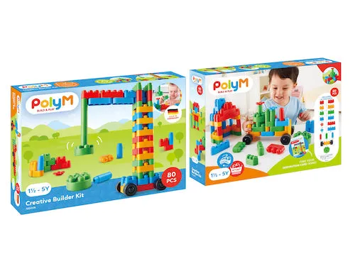 PolyM Creative Builder Kit