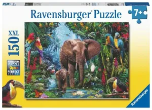 Ravensburger Elephants at the Oasis Puzzle 150pc