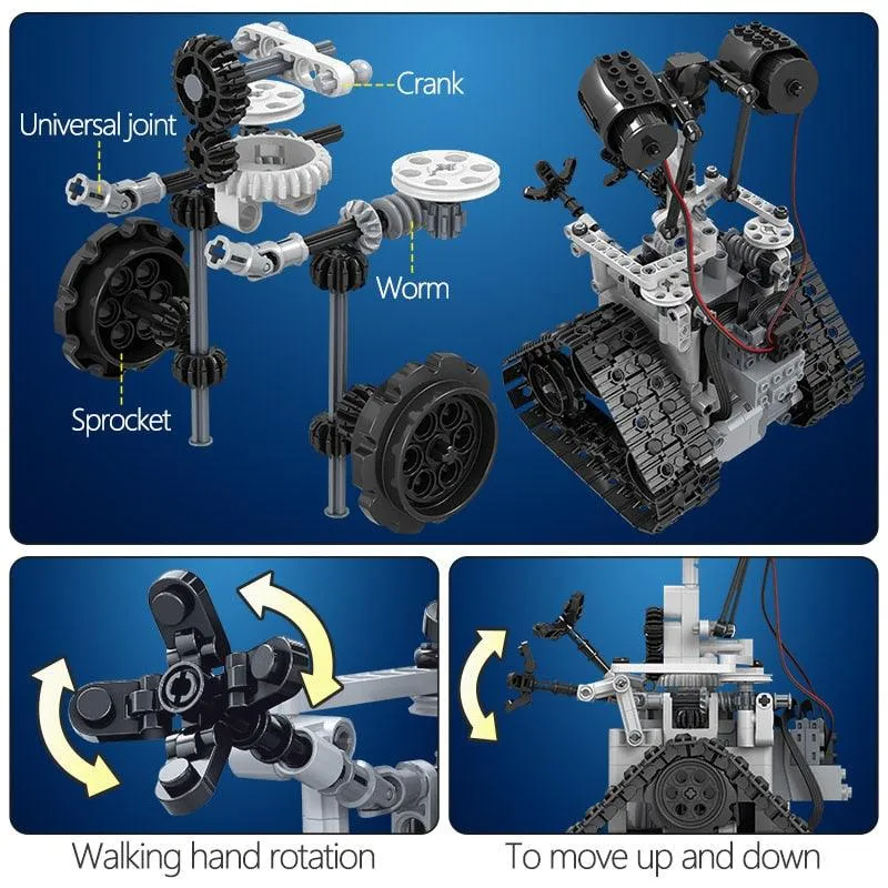 RC Robot Building Blocks Set