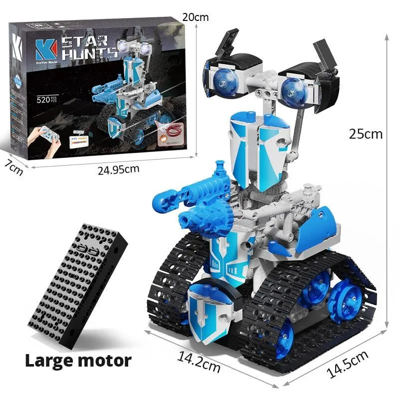 RC Robot Building Blocks Set