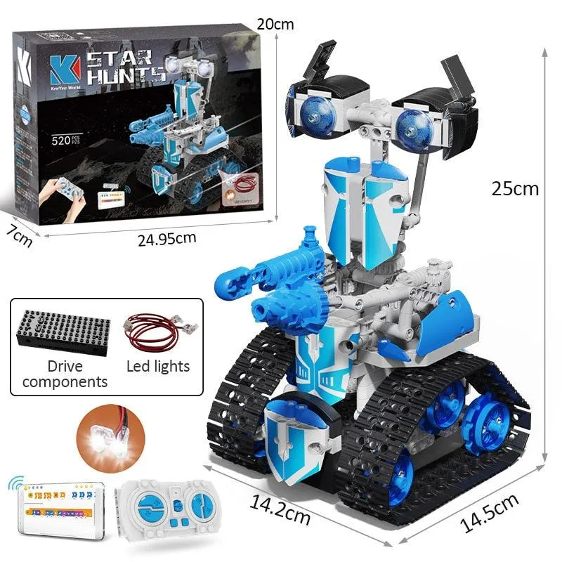 RC Robot Building Blocks Set