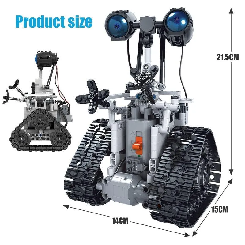 RC Robot Building Blocks Set