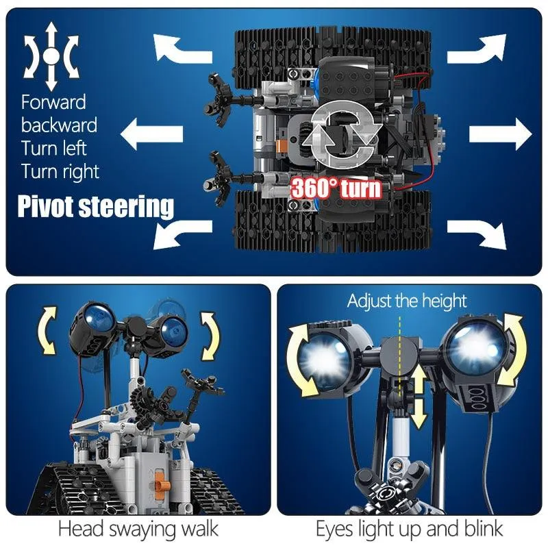 RC Robot Building Blocks Set