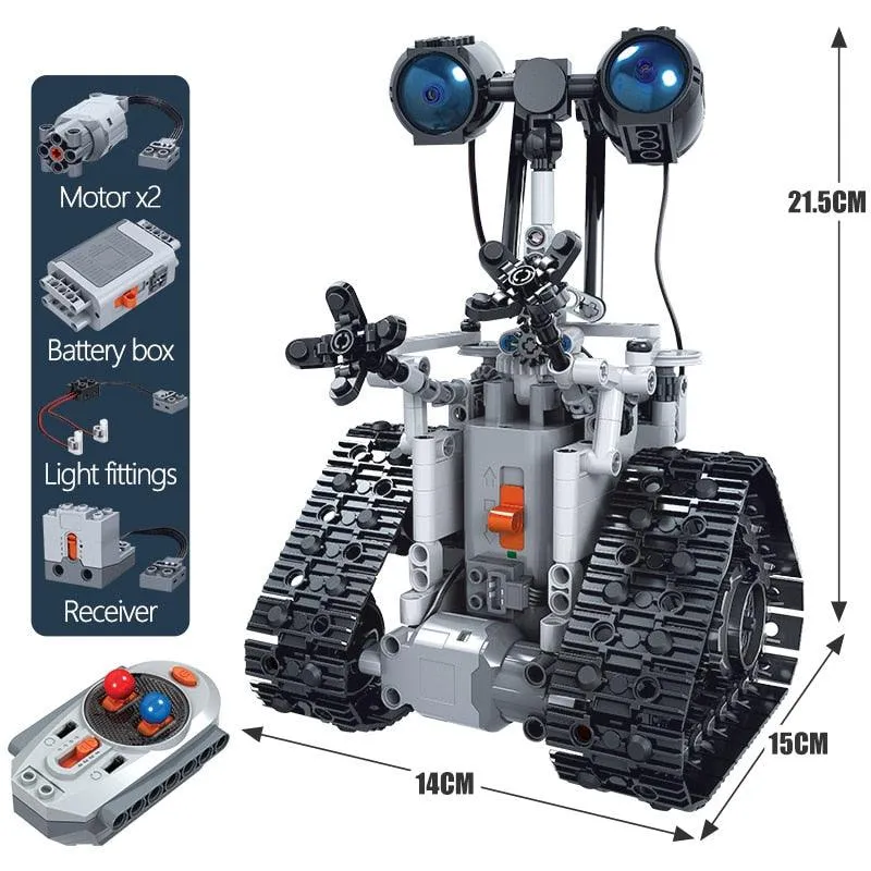 RC Robot Building Blocks Set