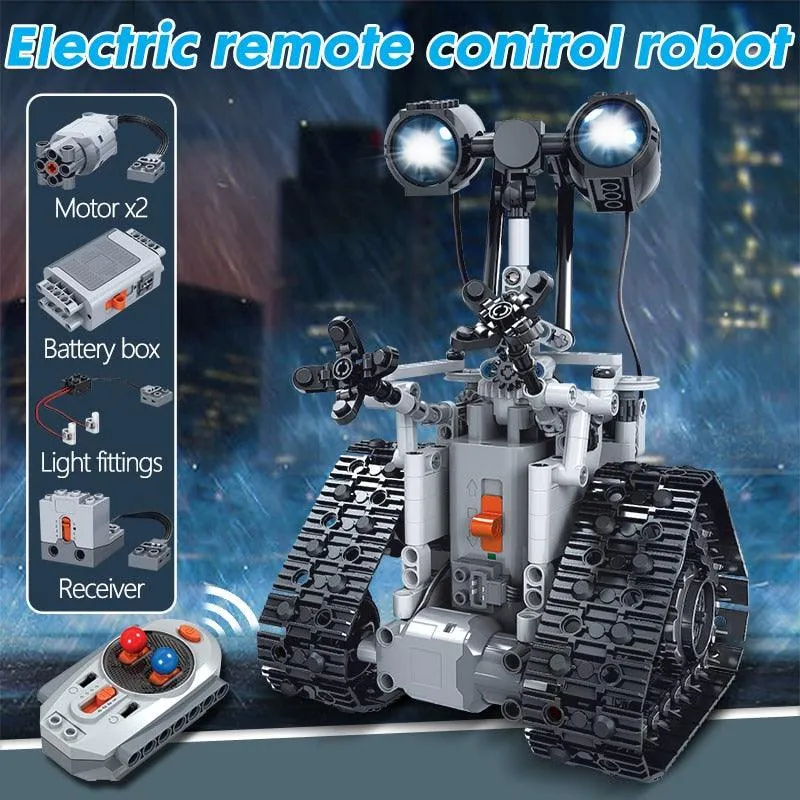 RC Robot Building Blocks Set