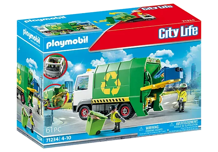 Recycling Truck 71234