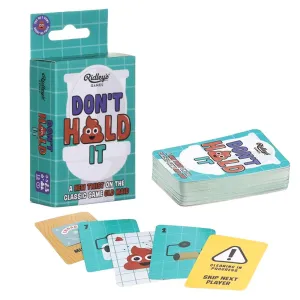 Ridley's Games Don't Hold It Card Game