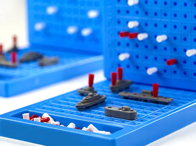 Ruibal Battleship Classic Strategy Board Game