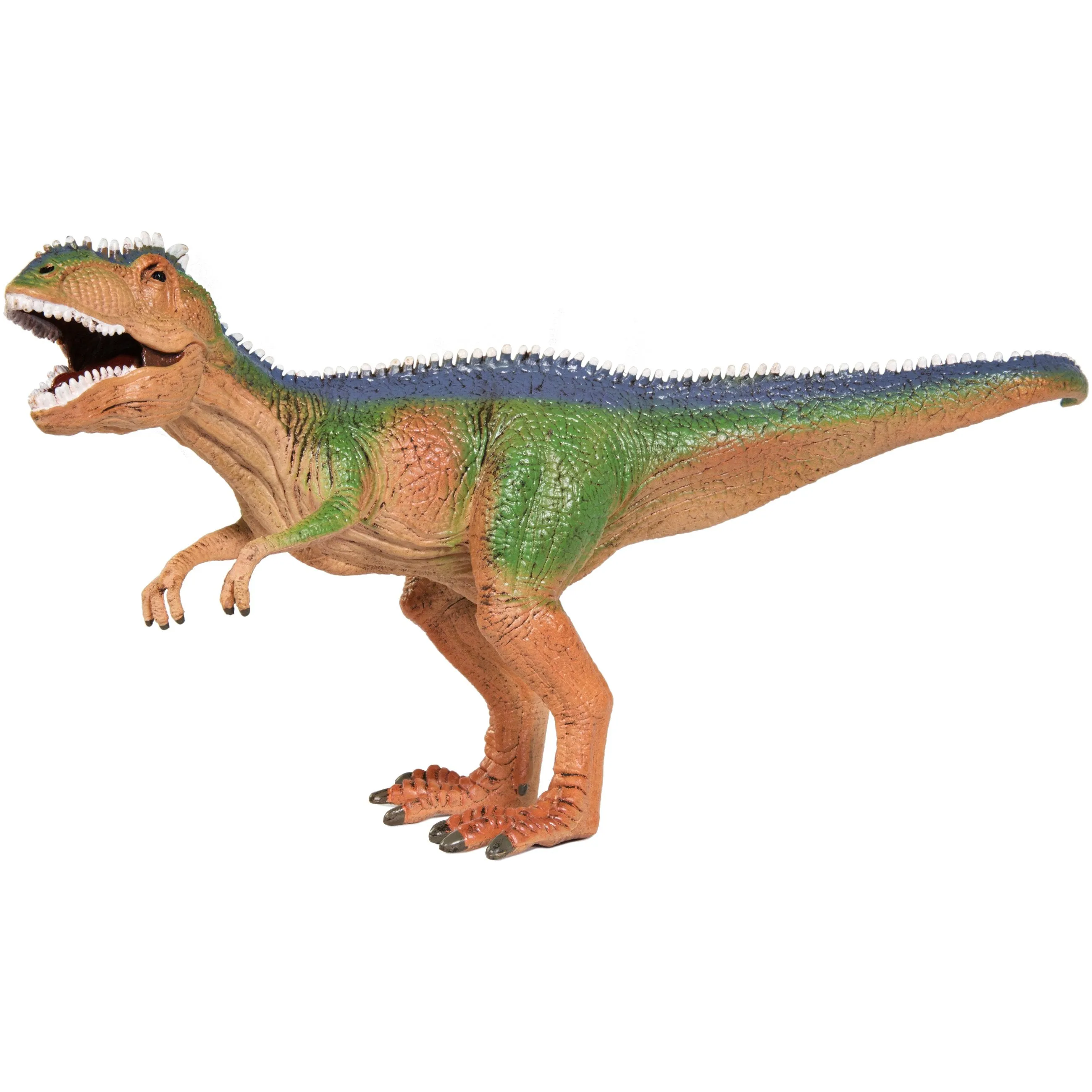 Set Of 4 13" Dinosaur Action Figures