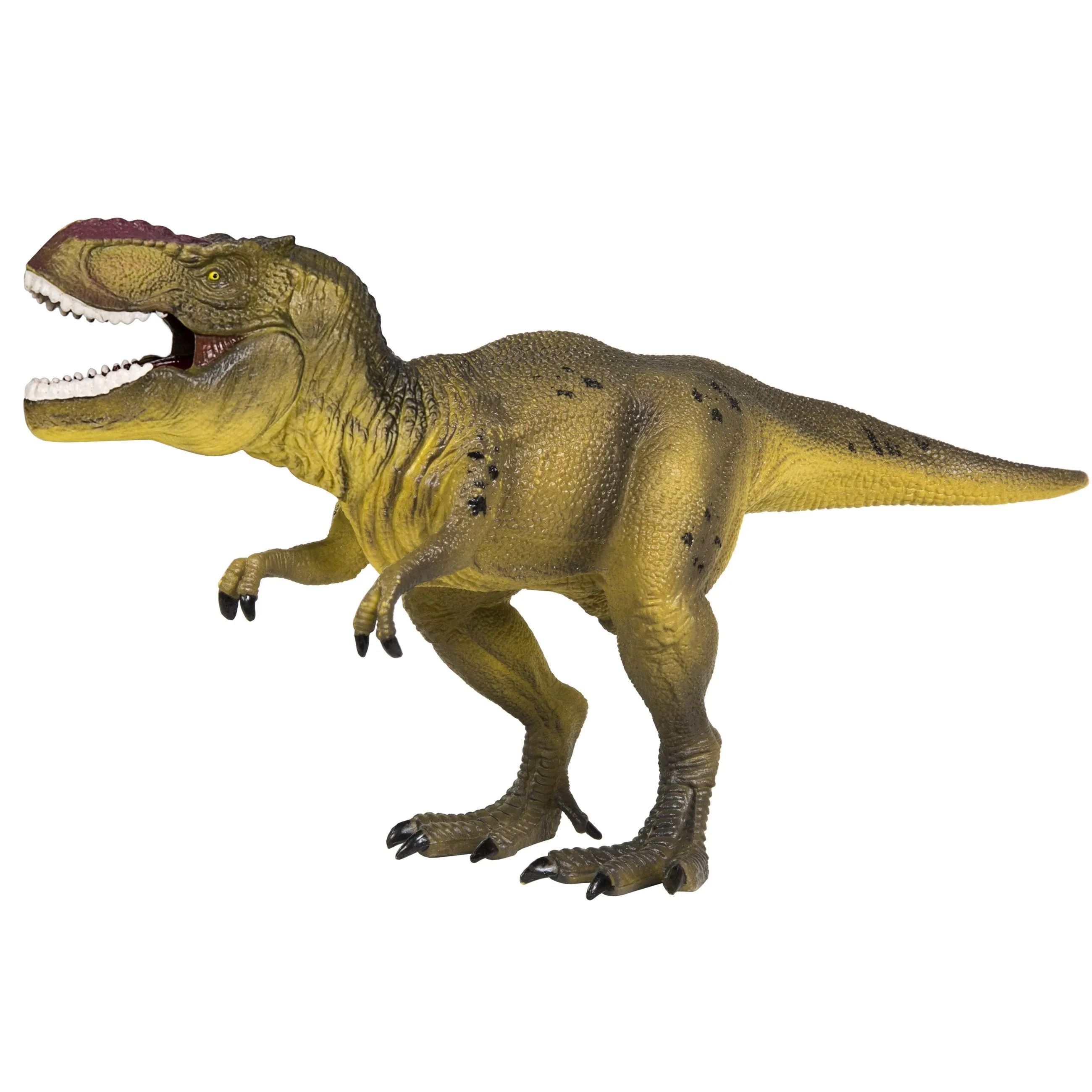 Set Of 4 13" Dinosaur Action Figures